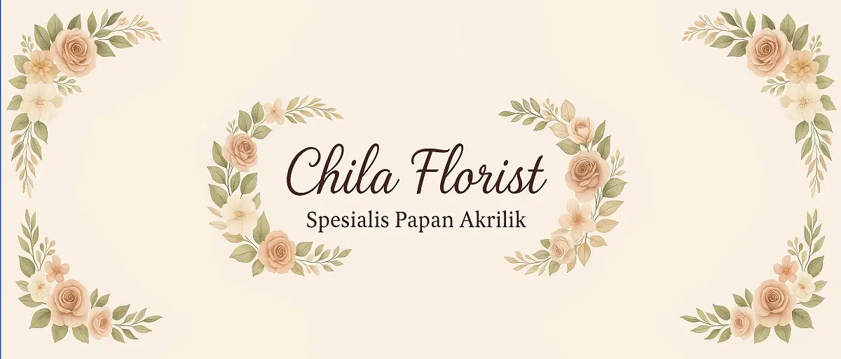 Papan Akrilik Bundaran HI