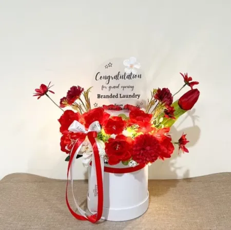 Bloom Box Akrilik Ucapan Grand Opening Bundaran HI